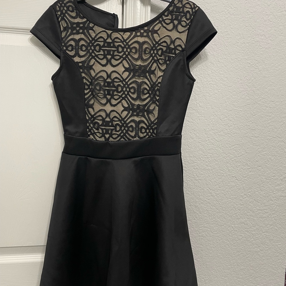 Basil Lola black dress prom, w homecoming and wedding occasion